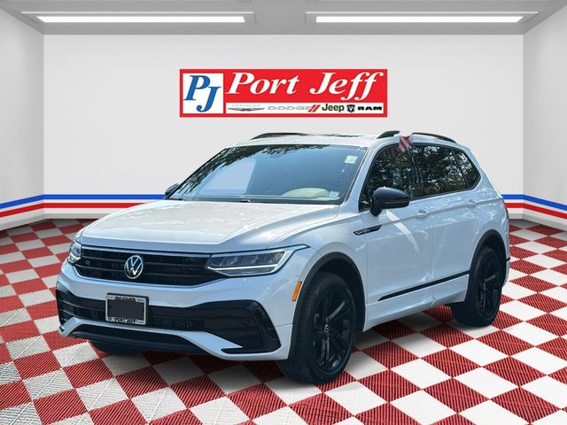2023 Volkswagen Tiguan SE R-Line Black photo 2