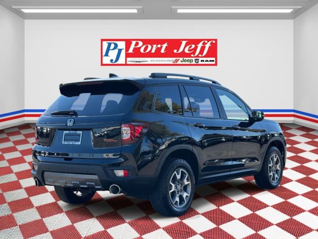 Used 2022 Honda Passport TrailSport AWD SUV