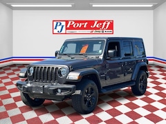 2021 Jeep Wrangler Unlimited Sahara SUV