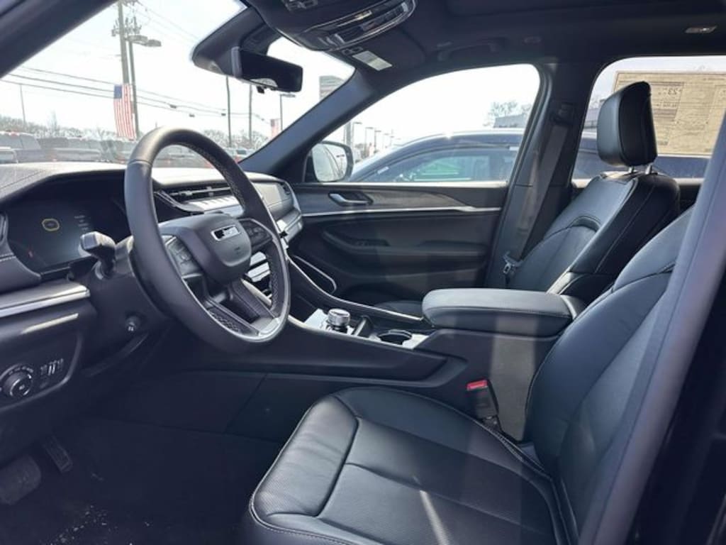 New 2026 Jeep Grand Cherokee LIMITED RESERVE 4X4 Sport Utility