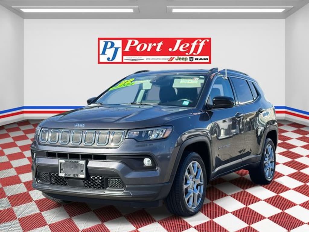Used 2022 Jeep Compass Latitude Lux SUV