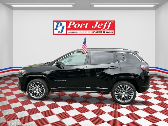 Certified 2022 Jeep Compass Limited with VIN 3C4NJDCB2NT130136 for sale in Port Jefferson Station, NY