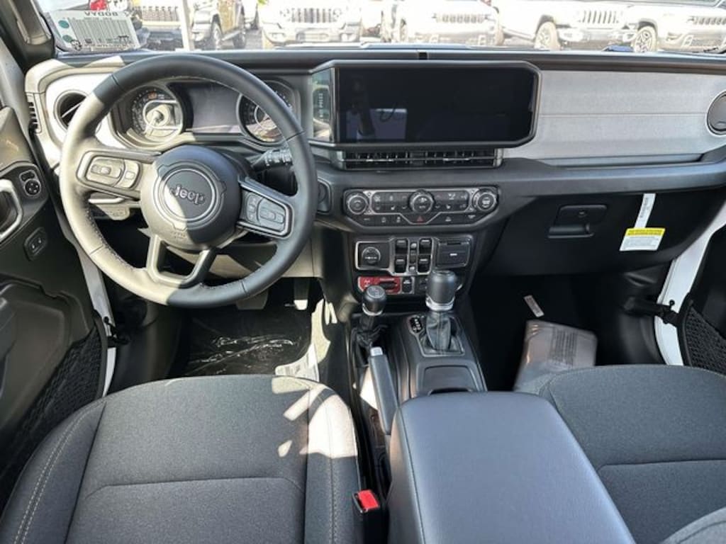 New 2026 Jeep Wrangler 4-DOOR WILLYS Sport Utility