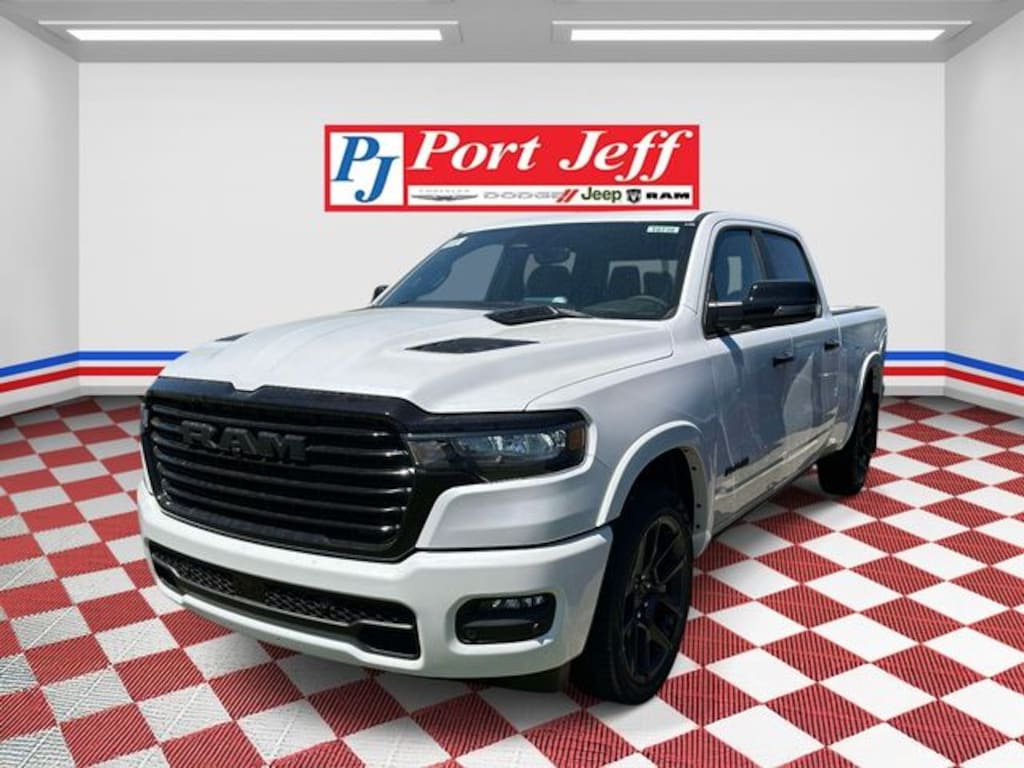 New 2026 Ram 1500 LARAMIE CREW CAB 4X4 6'4 BOX Pickup