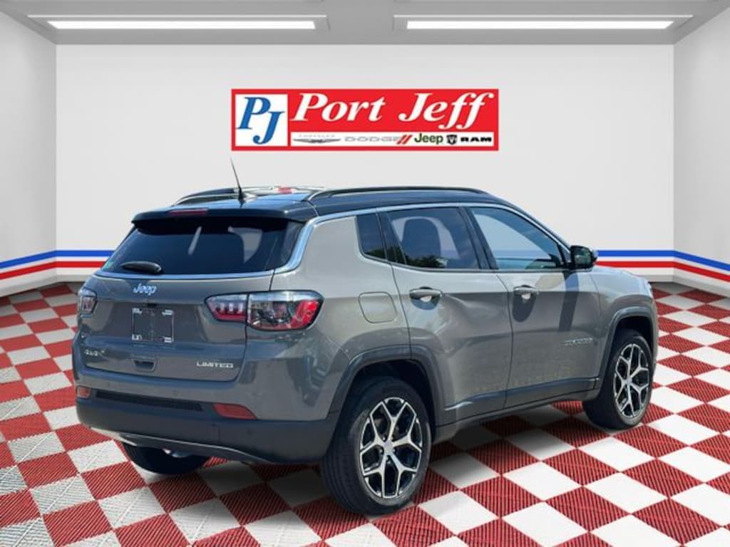 Used 2024 Jeep Compass Limited SUV