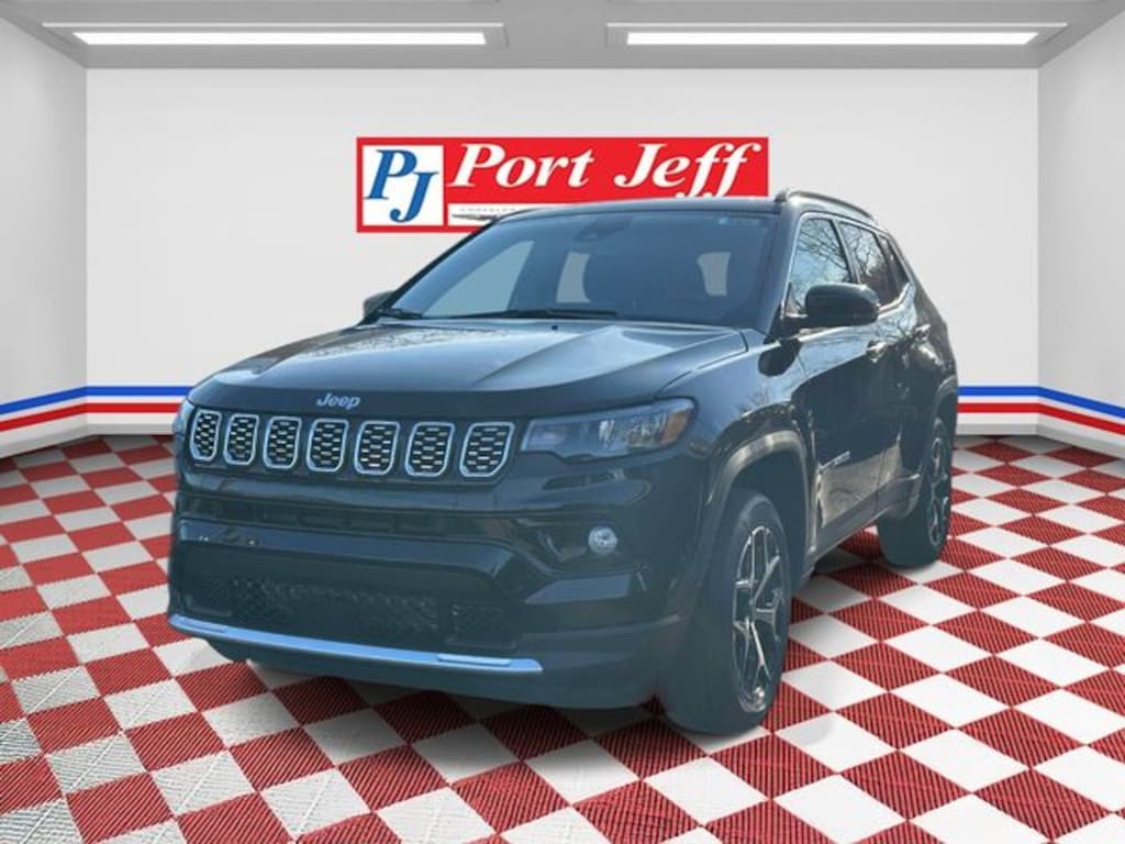 New 2026 Jeep Compass LIMITED 4X4 Sport Utility