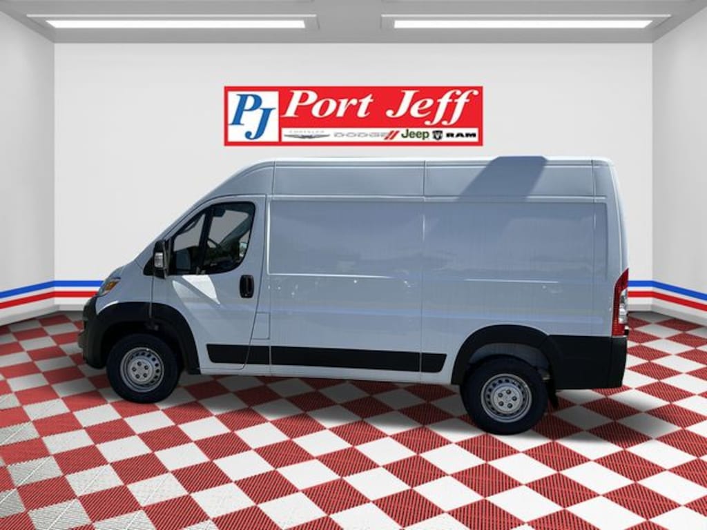 New 2025 Ram ProMaster PROMASTER 1500 TRADESMAN CARGO VAN HIGH ROOF 136' Cargo Van