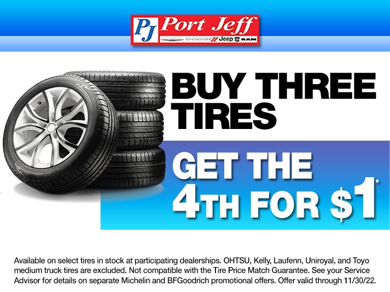 Service Specials Port Jeff Chrysler Jeep Dodge Ram