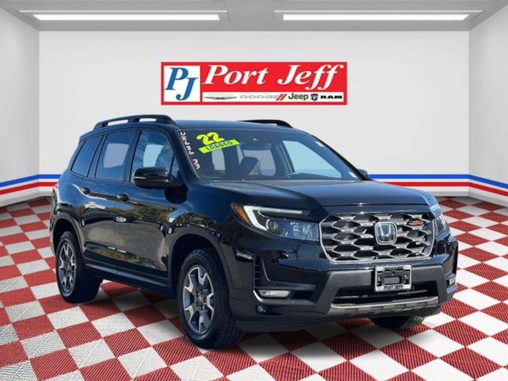 Used 2022 Honda Passport TrailSport AWD SUV