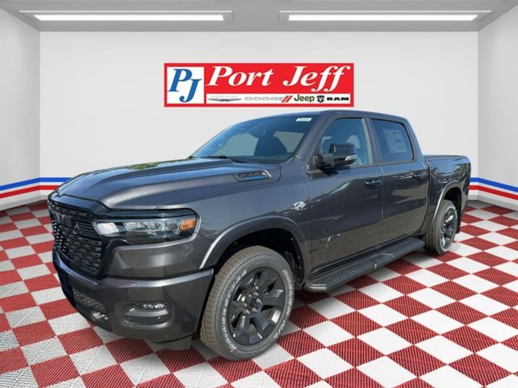 New 2026 Ram 1500 BIG HORN CREW CAB 4X4 5'7 BOX Pickup