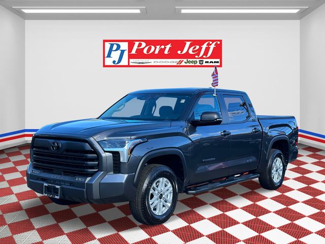 Used 2024 Toyota Tundra SR5 with VIN 5TFLA5DB7RX227631 for sale in Port Jefferson Station, NY