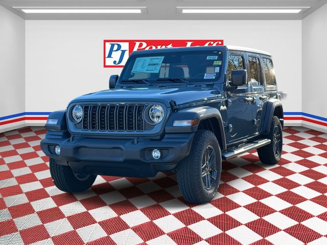 2026 Jeep Wrangler 4-Door Sport S's photo