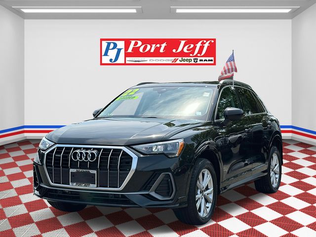 Used 2022 Audi Q3 S Line Premium with VIN WA1DECF37N1114448 for sale in Port Jefferson Station, NY