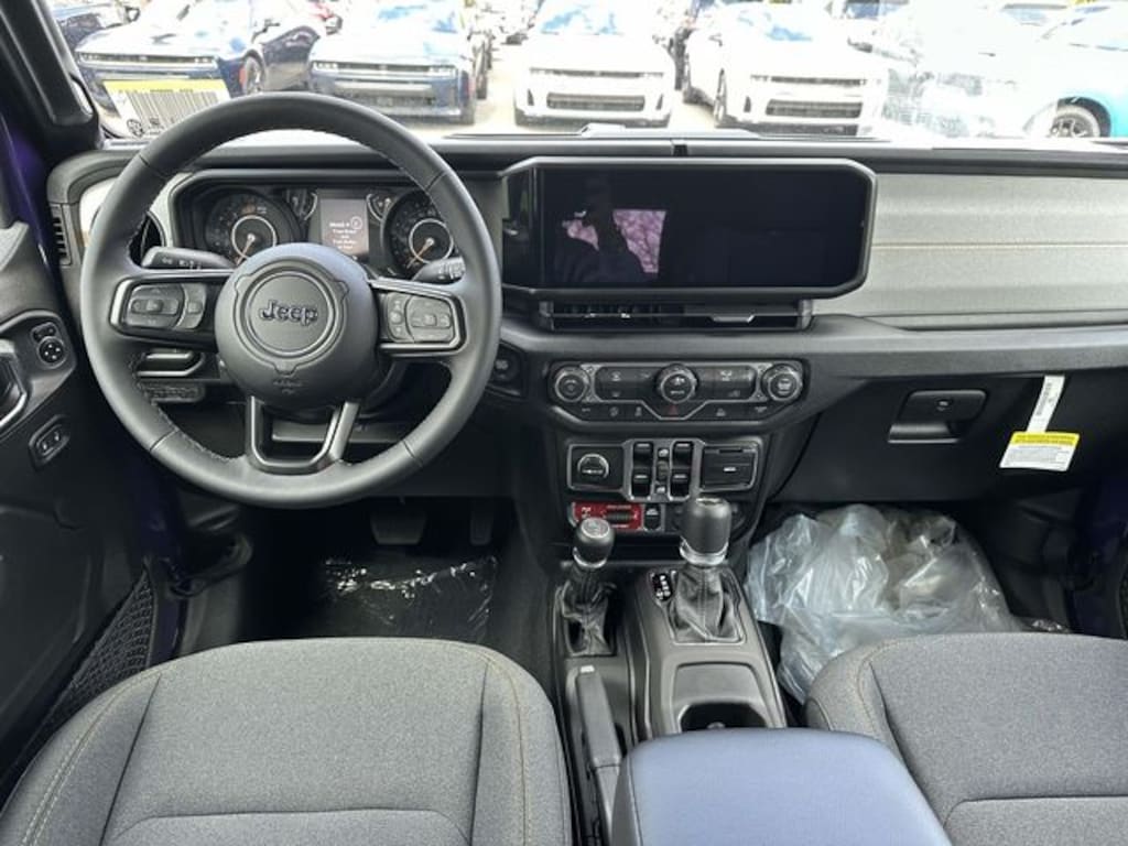 New 2026 Jeep Wrangler 4-DOOR SPORT S Sport Utility