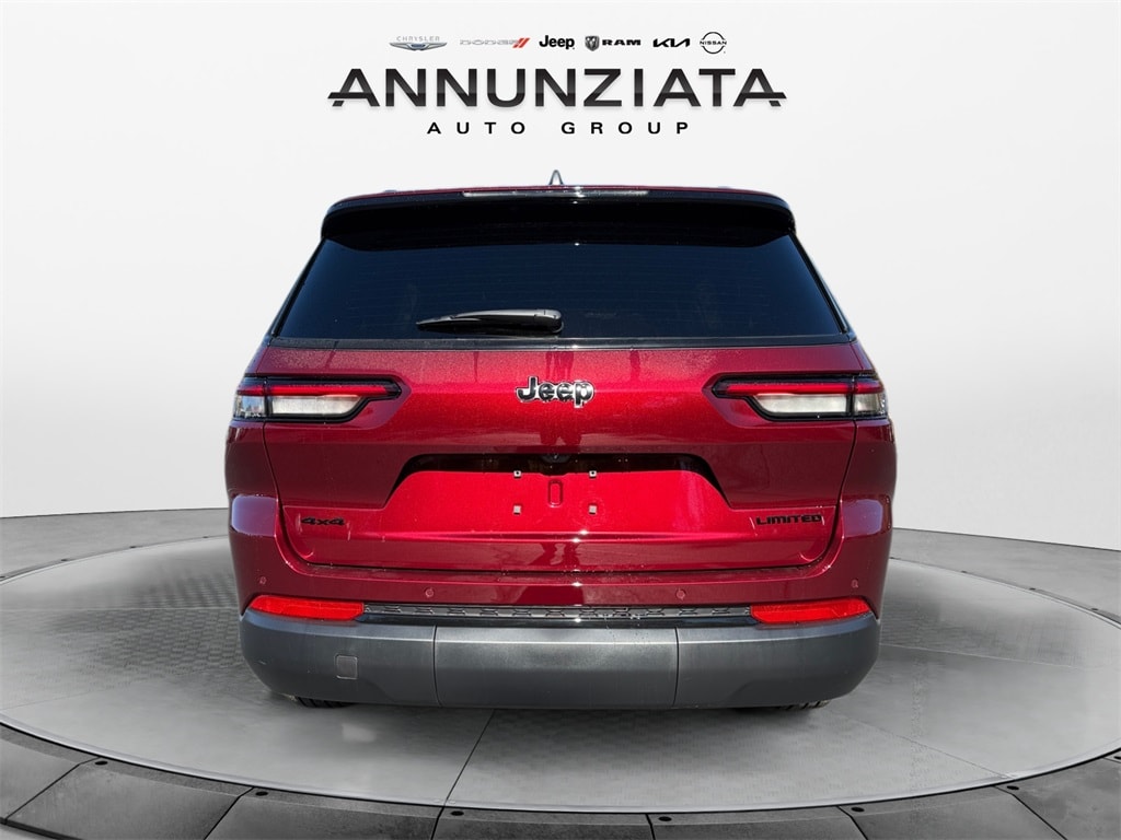 New 2025 Jeep Grand Cherokee L Limited Sport Utility