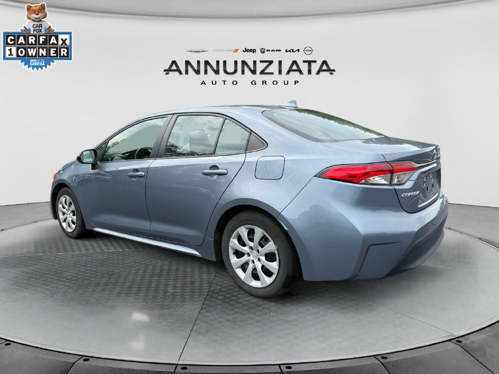 Used 2024 Toyota Corolla LE with VIN 5YFB4MDE9RP110641 for sale in Port Jervis, NY