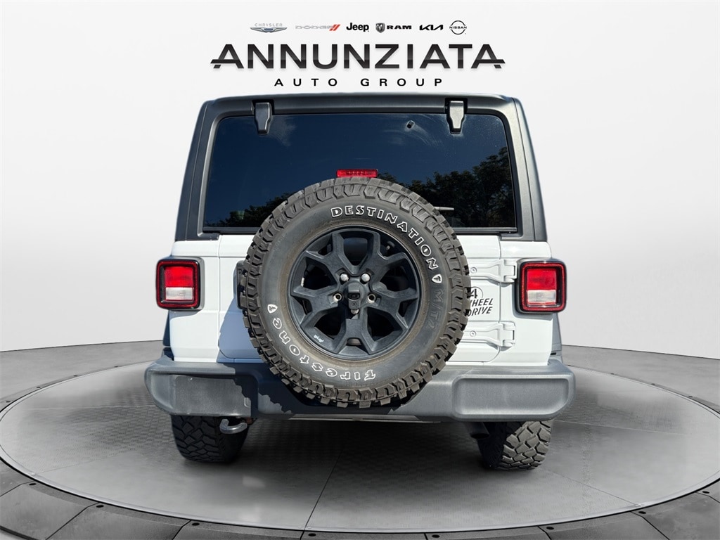 Used 2022 Jeep Wrangler Unlimited Willys SUV