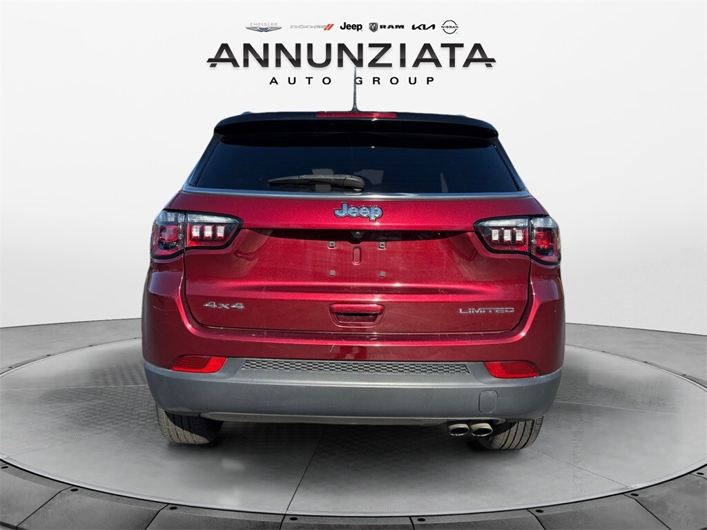 Used 2022 Jeep Compass Limited SUV