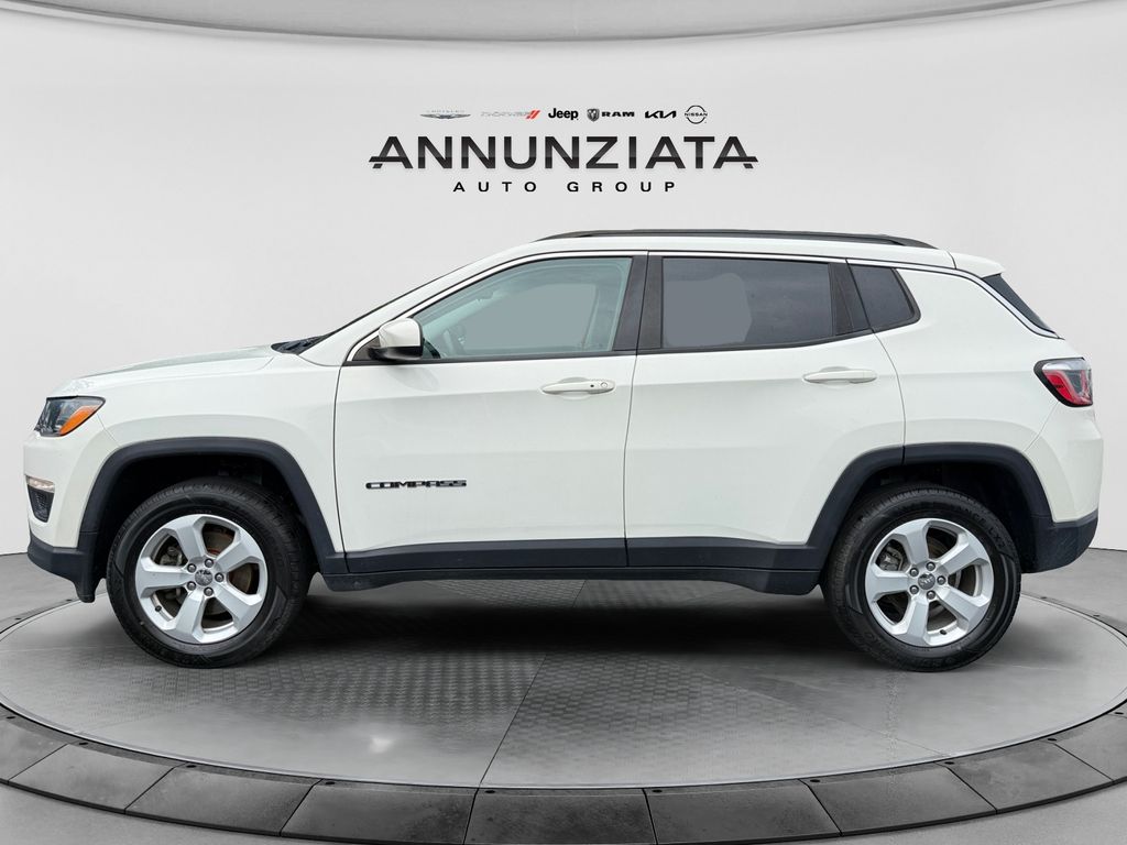 Used 2019 Jeep Compass Latitude with VIN 3C4NJDBB1KT828024 for sale in Port Jervis, NY