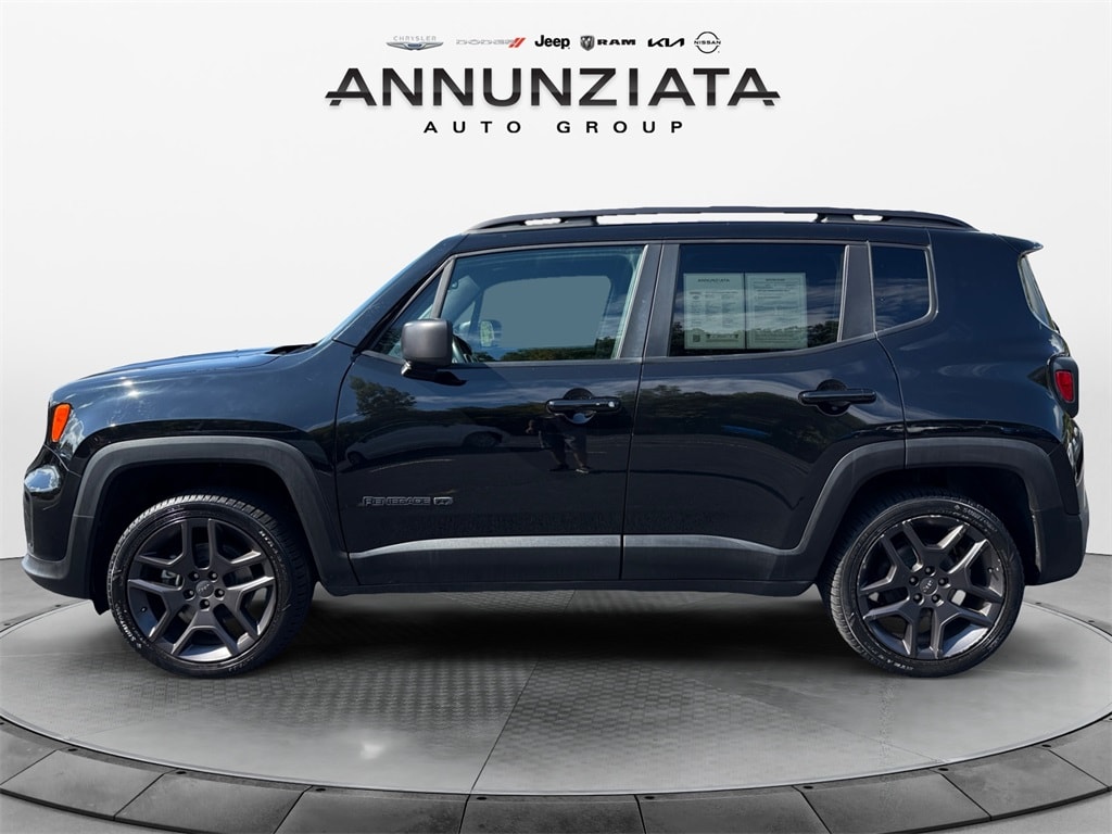 Used 2021 Jeep Renegade 80TH Edition with VIN ZACNJDBB1MPN32492 for sale in Port Jervis, NY