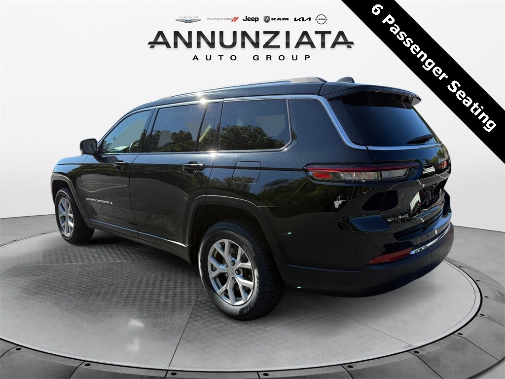 Used 2021 Jeep Grand Cherokee L Limited SUV