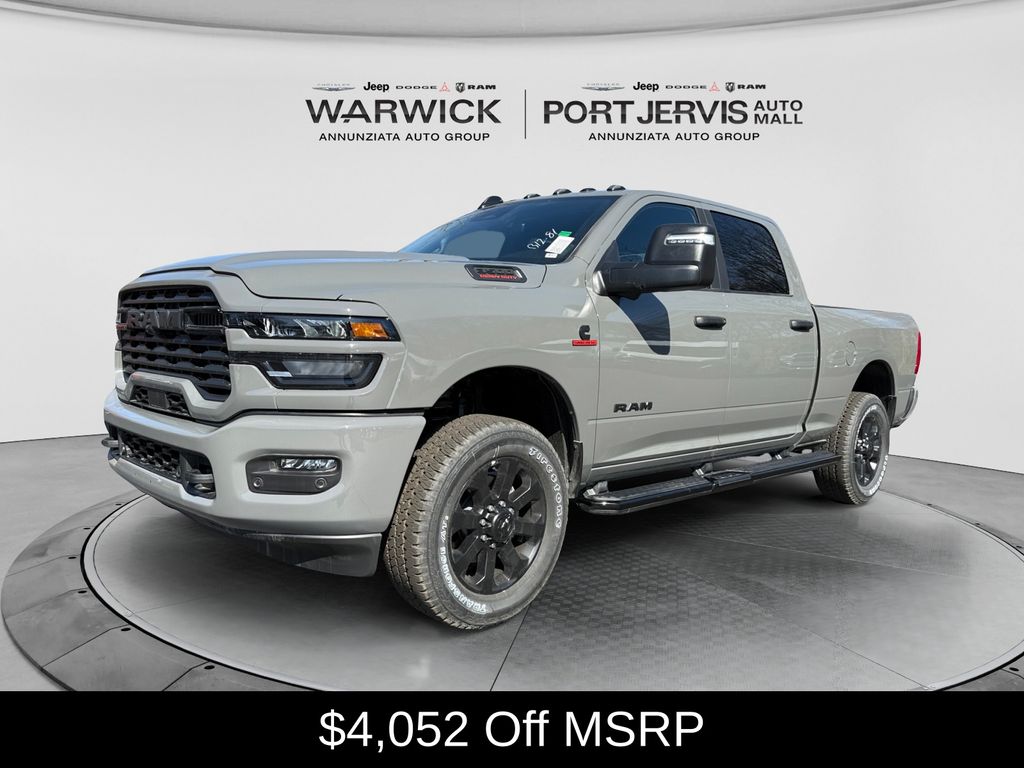 2026 RAM 3500