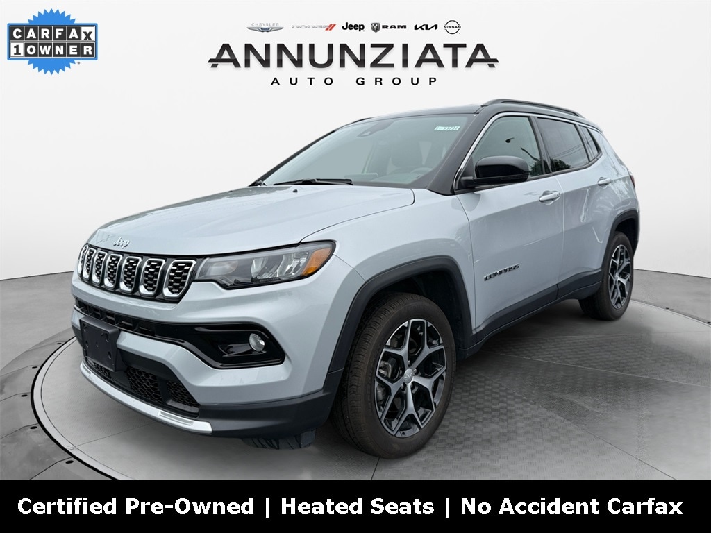 Used 2024 Jeep Compass Limited SUV