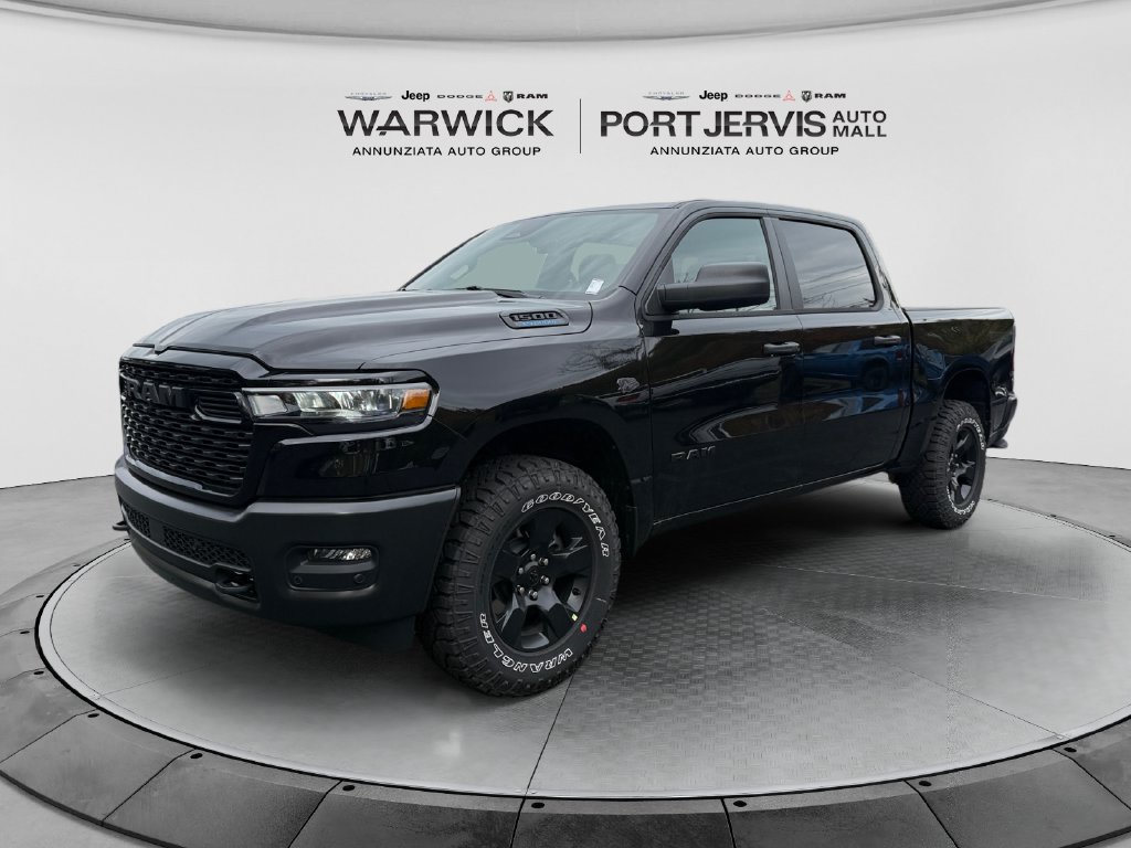 2027 RAM 1500 Pickup Warlock
