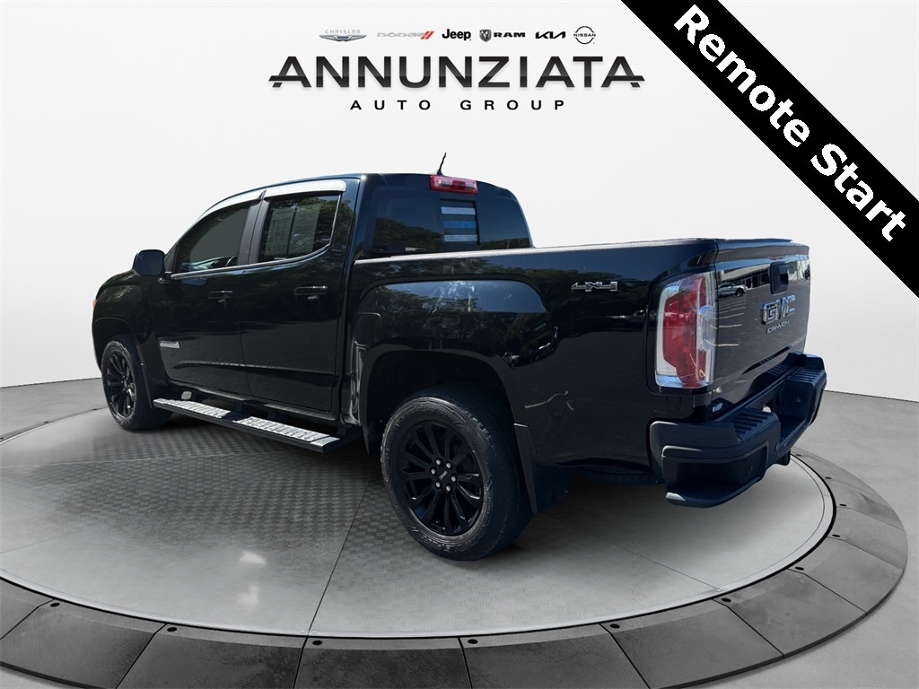 Used 2022 GMC Canyon Elevation Truck