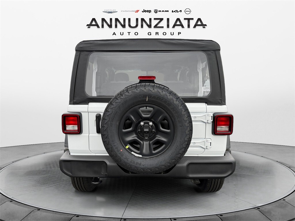 2026 Jeep Wrangler Two-Door Sport photo 4