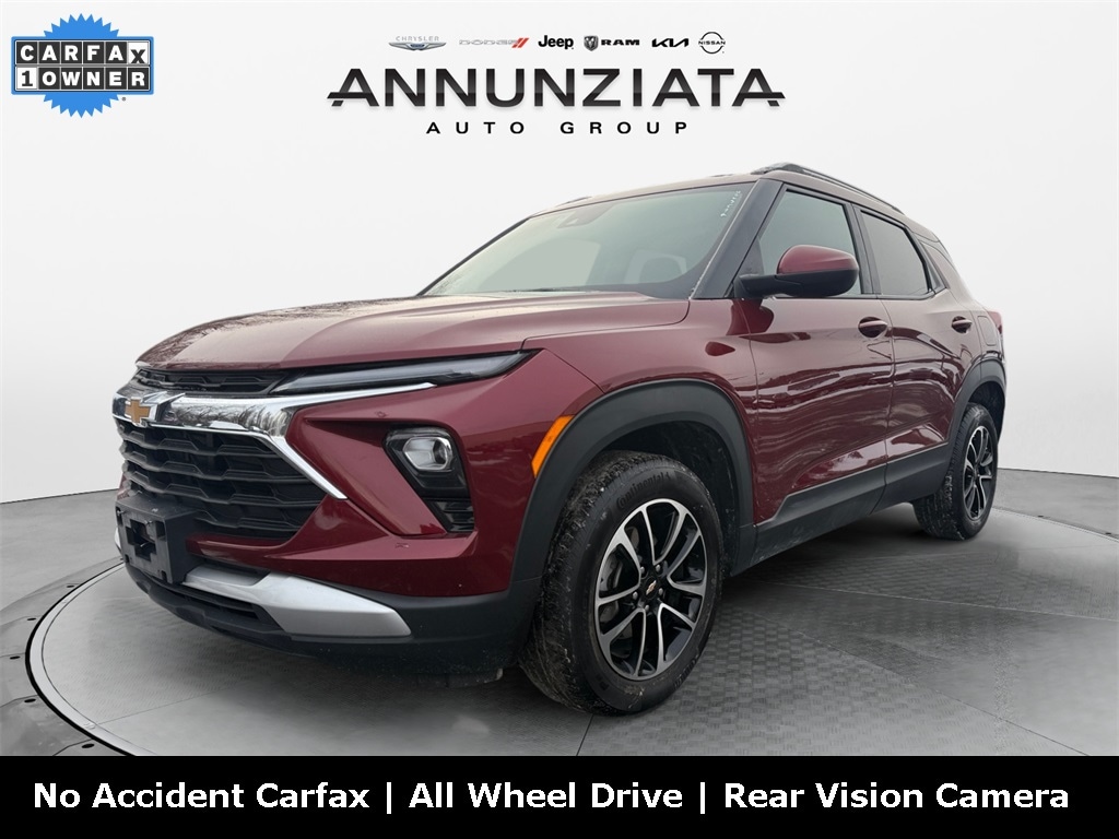 2024 Chevrolet TrailBlazer LT's photo