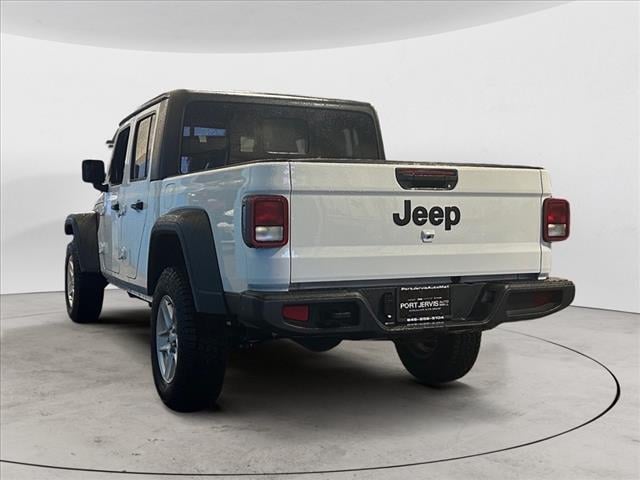 Certified 2023 Jeep Gladiator Sport S with VIN 1C6HJTAG2PL523789 for sale in Port Jervis, NY