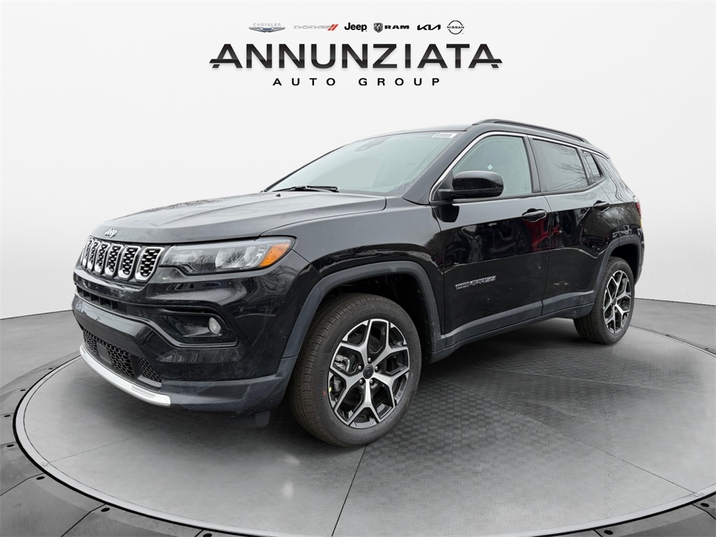 2026 Jeep Compass Limited's photo