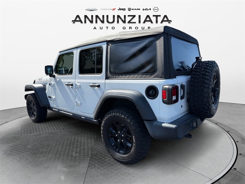 2021 Jeep Wrangler Unlimited Willys photo 3