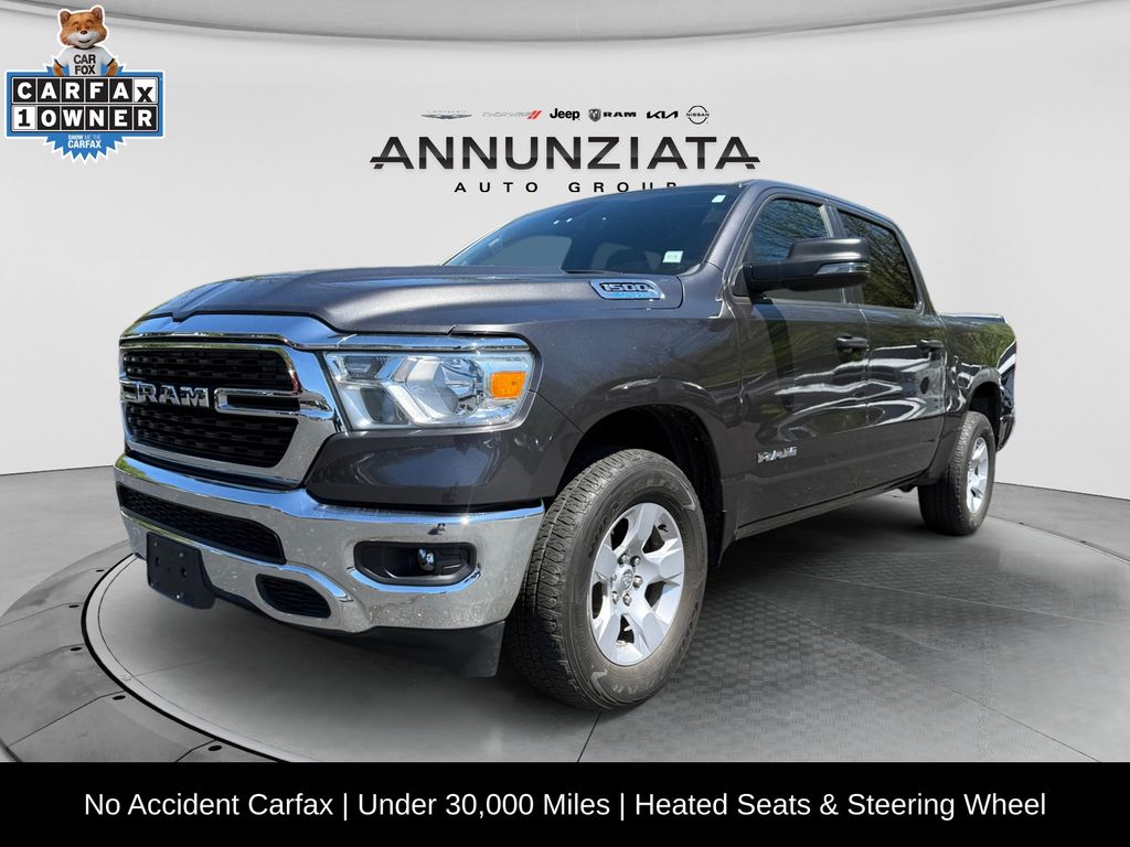 2023 RAM 1500 Big Horn/Lone Star 4x4 Crew Cab 5'7's photo