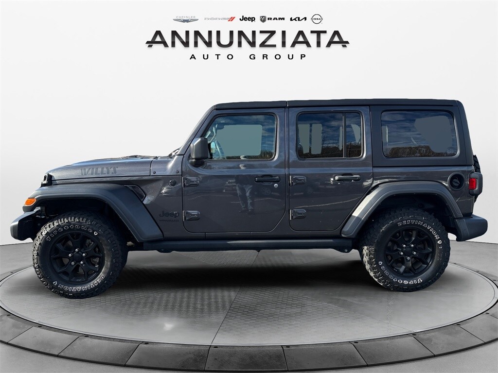 2021 Jeep Wrangler Unlimited Willys photo 2