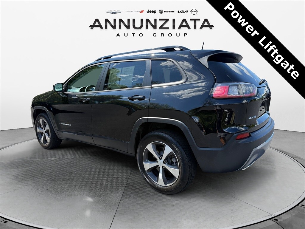 2022 Jeep Cherokee Limited photo 3