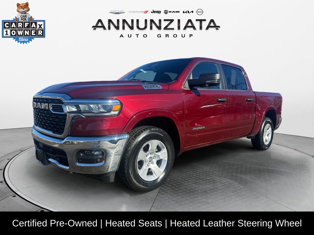2025 RAM 1500 Big Horn/Lone Star 4x4 Crew Cab 5'7's photo