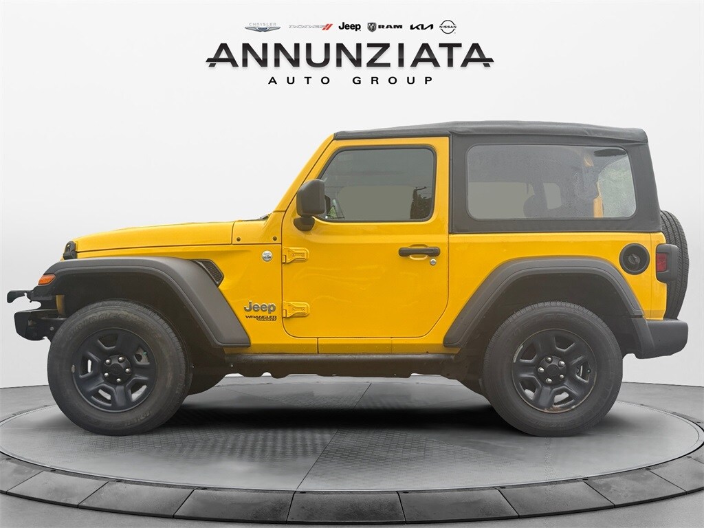 2020 Jeep Wrangler Sport photo 2