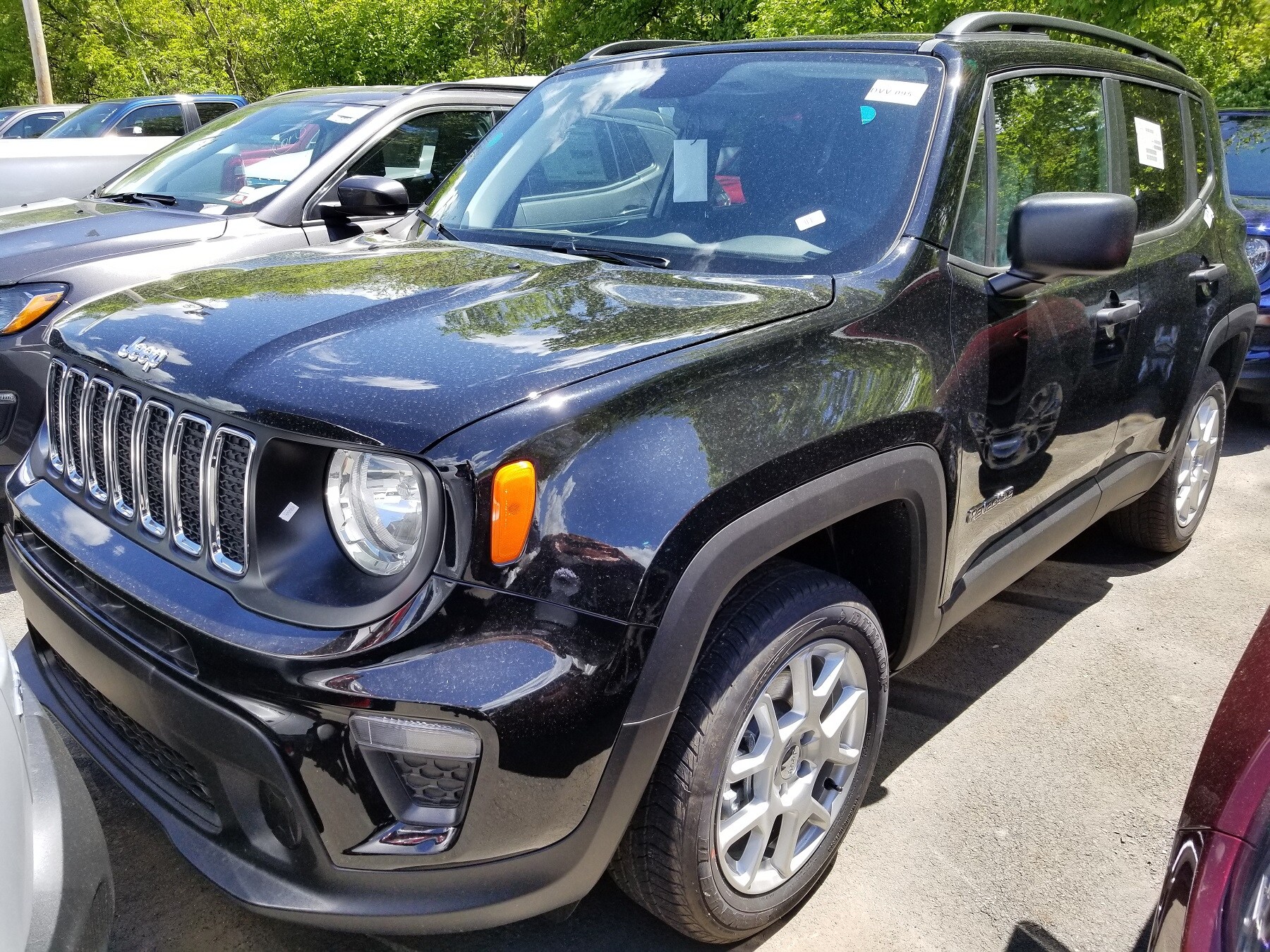 New 2019 Jeep Renegade For Sale At Port Jervis Auto Mall Inc Vin
