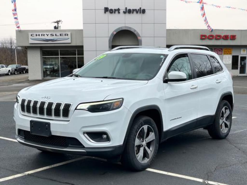 Certified Used 2019 Jeep Cherokee Limited For Sale in Port Jervis NY