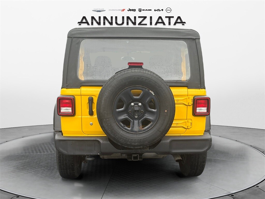2020 Jeep Wrangler Sport photo 4
