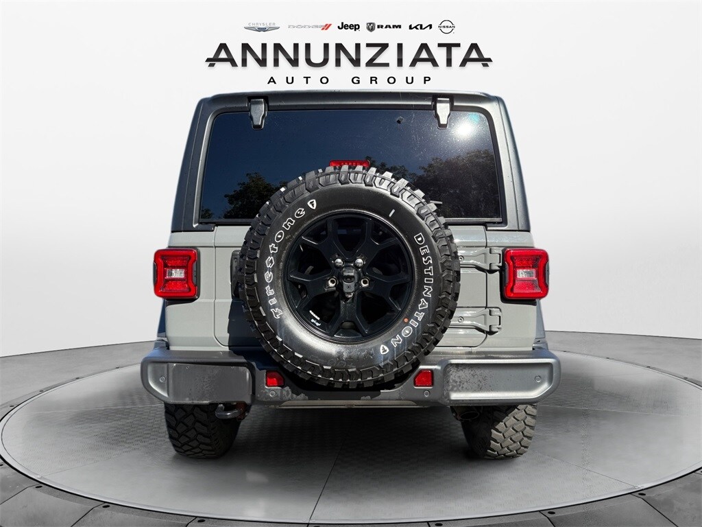 2022 Jeep Wrangler Unlimited Willys photo 4