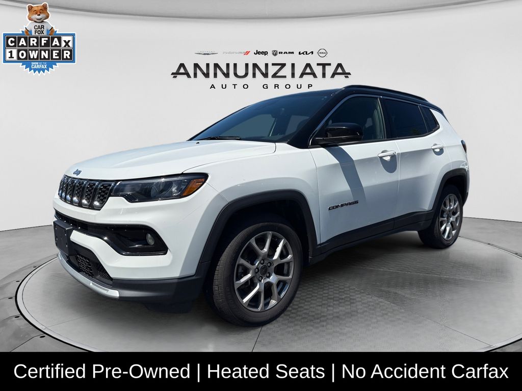 2025 Jeep Compass