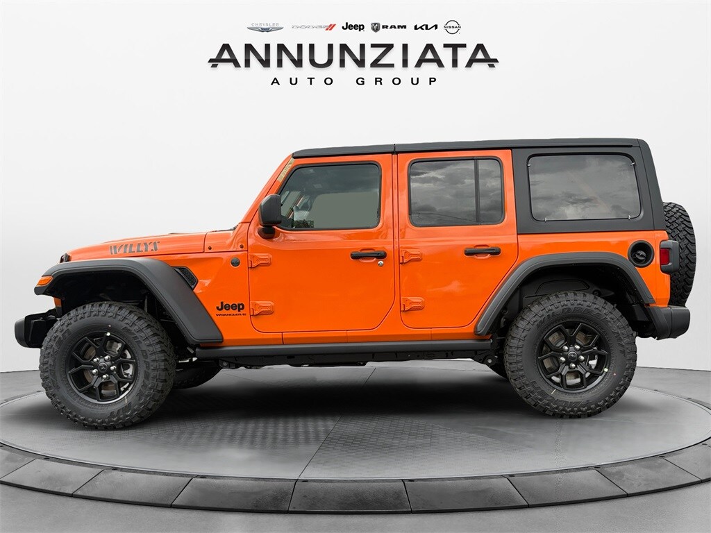 2025 Jeep Wrangler Willys Sport photo 2