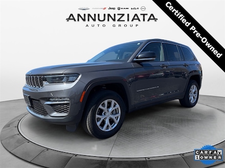 2022 Jeep Grand Cherokee Limited SUV
