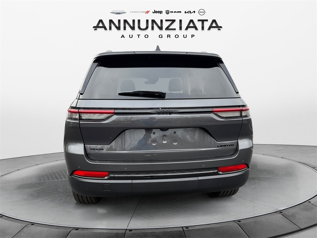 New 2025 Jeep Grand Cherokee Limited Sport Utility