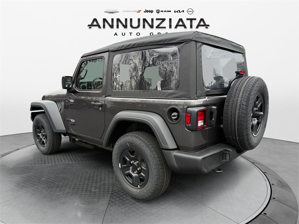 2026 Jeep Wrangler Two-Door Sport photo 2