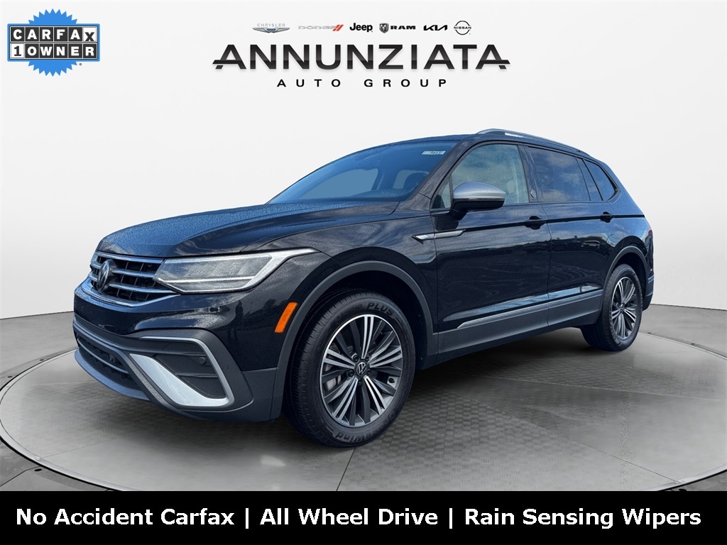 Used 2024 Volkswagen Tiguan 2.0T Wolfsburg Edition SUV