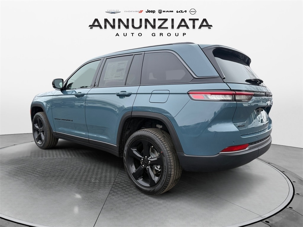 New 2026 Jeep Grand Cherokee Limited Sport Utility